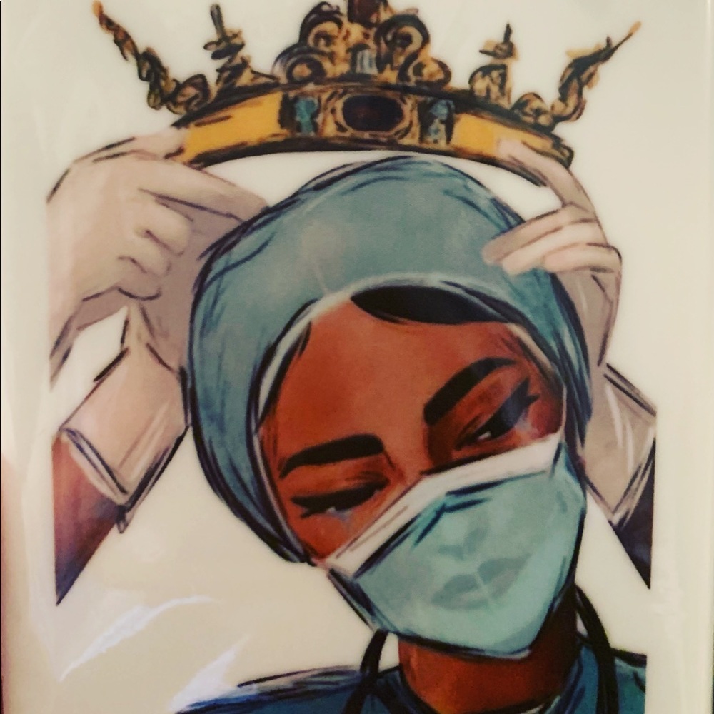 Medical hero iPhone case